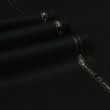 Oxbridge Flannel - Plain Super 120's Wool Flannel